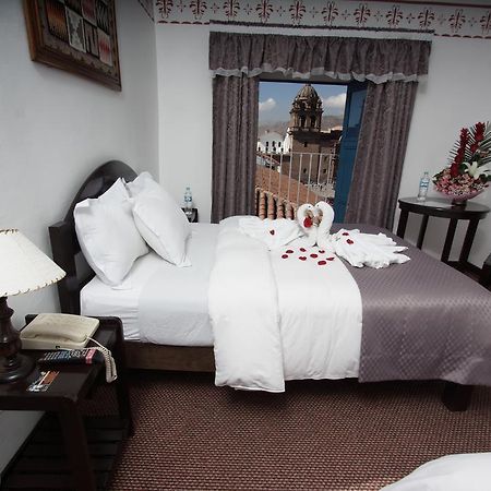 Hostal Inti Wasi Plaza De Armas Cusco Dış mekan fotoğraf