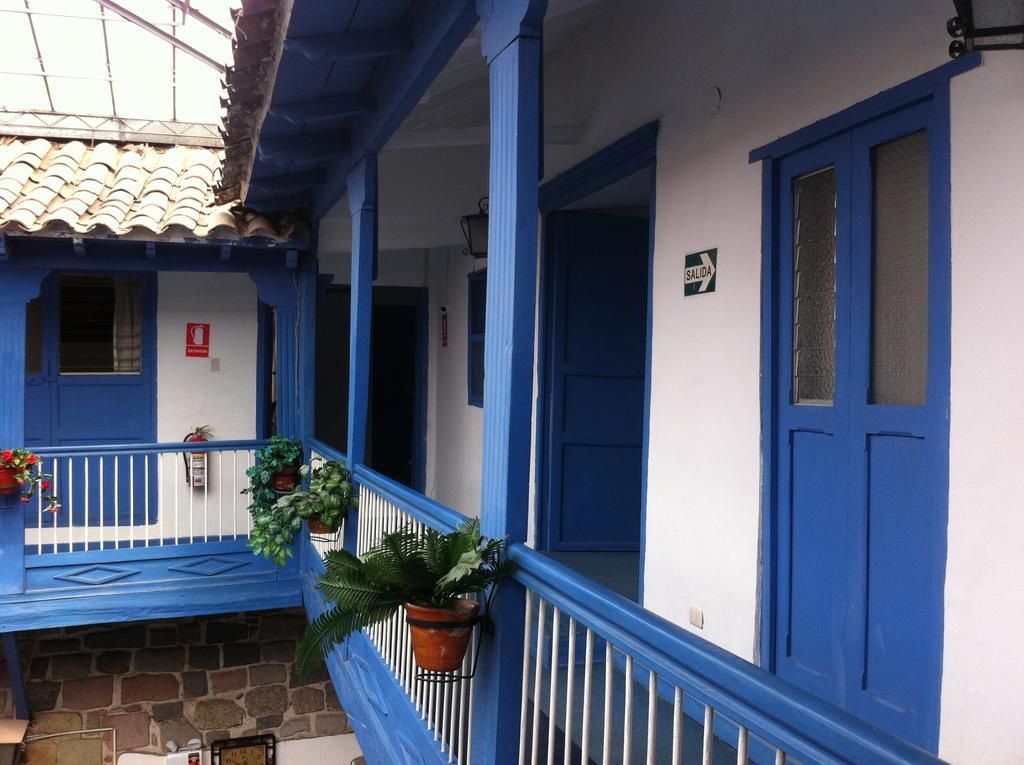 Hostal Inti Wasi Plaza De Armas Cusco Dış mekan fotoğraf