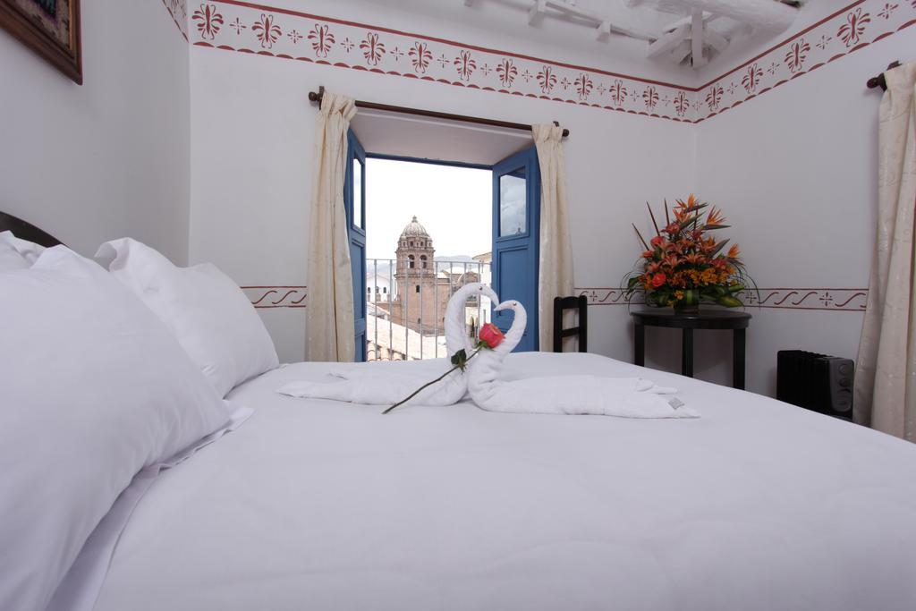 Hostal Inti Wasi Plaza De Armas Cusco Dış mekan fotoğraf