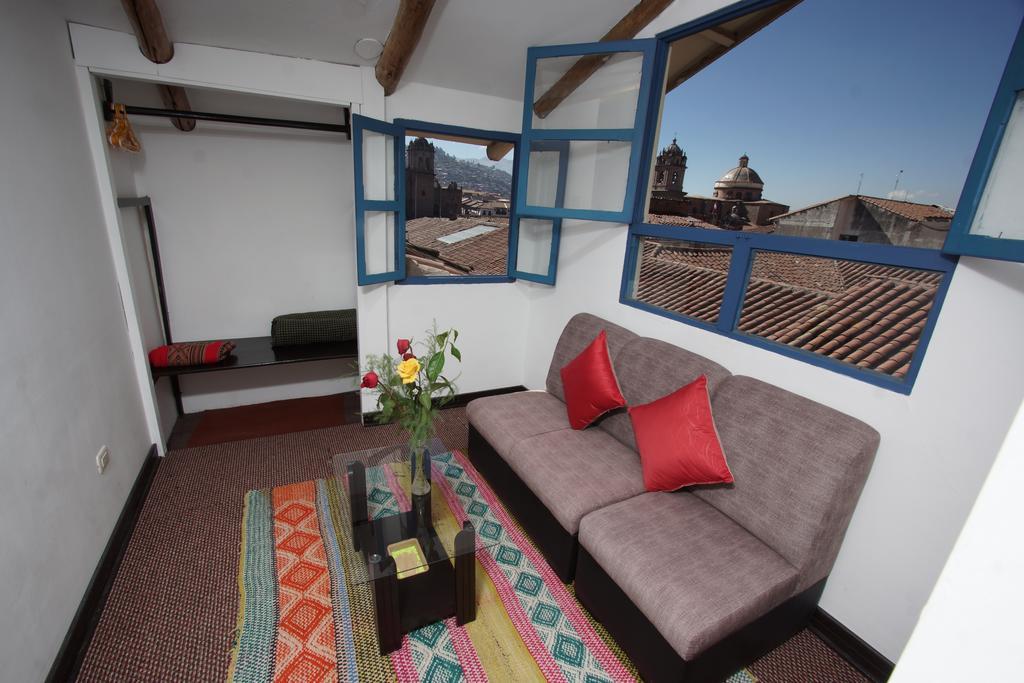 Hostal Inti Wasi Plaza De Armas Cusco Dış mekan fotoğraf