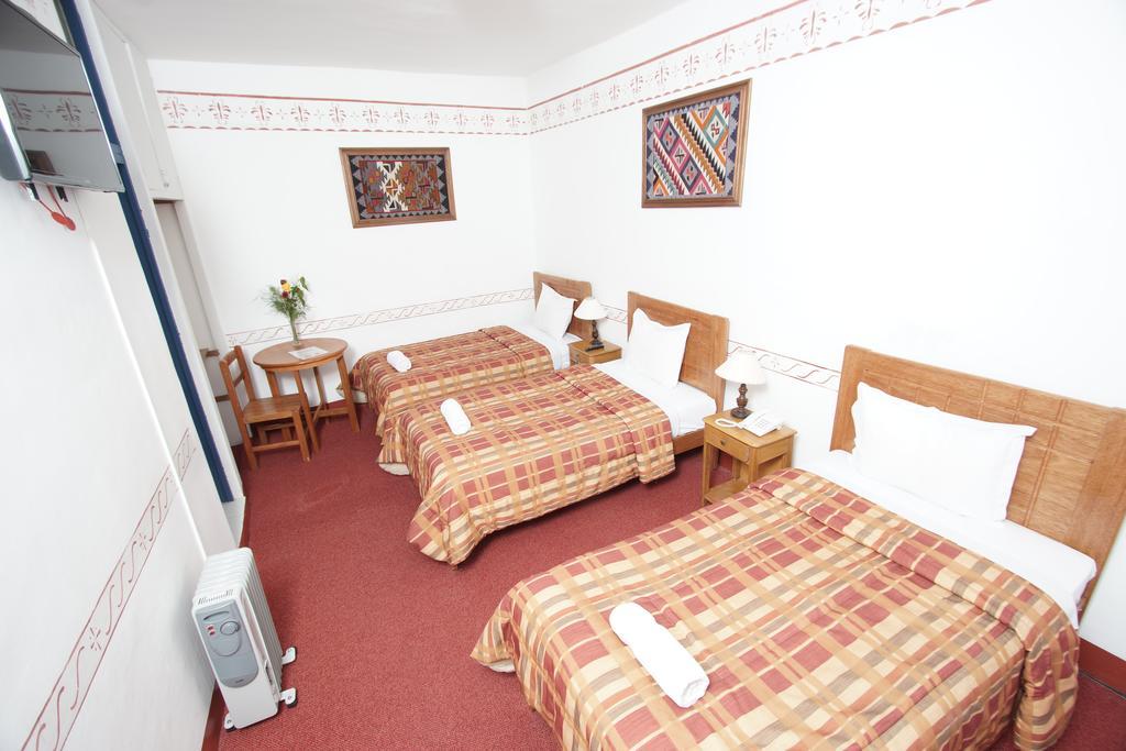 Hostal Inti Wasi Plaza De Armas Cusco Dış mekan fotoğraf