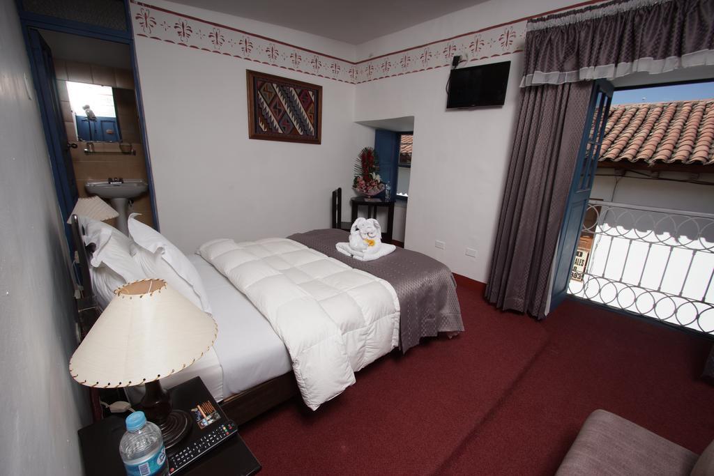 Hostal Inti Wasi Plaza De Armas Cusco Dış mekan fotoğraf