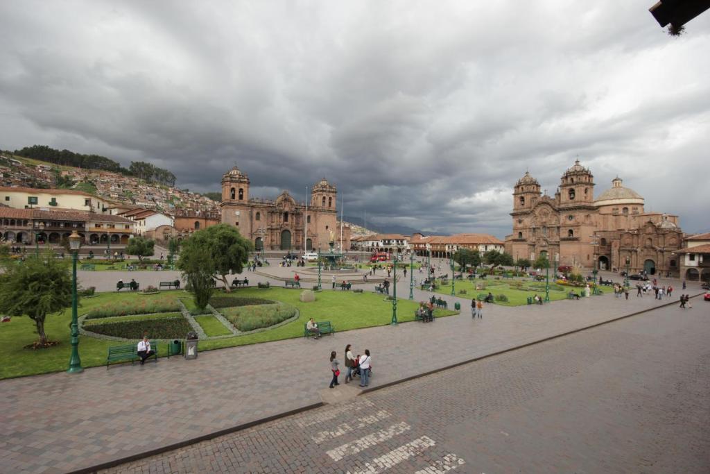 Hostal Inti Wasi Plaza De Armas Cusco Dış mekan fotoğraf