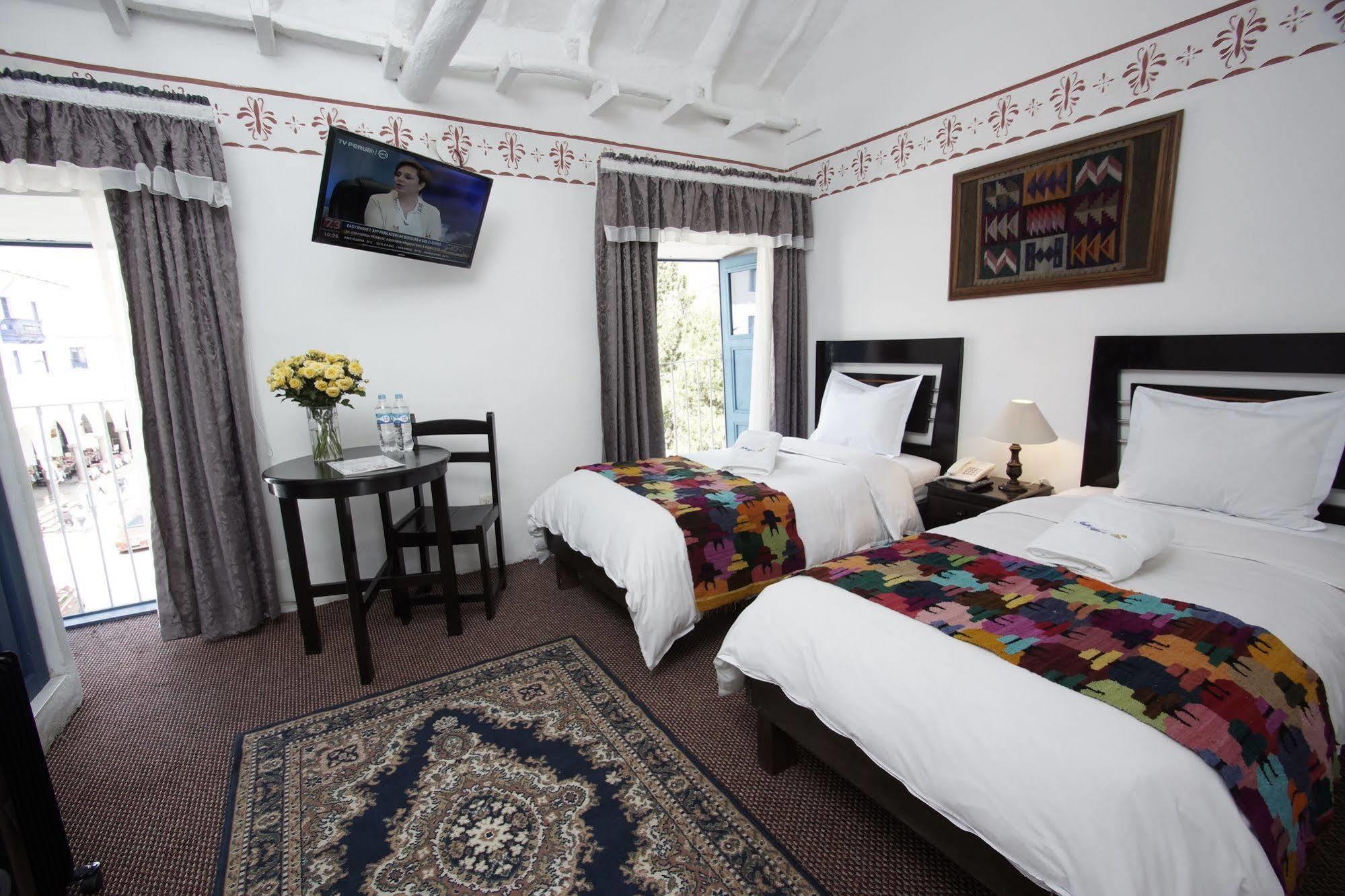 Hostal Inti Wasi Plaza De Armas Cusco Dış mekan fotoğraf