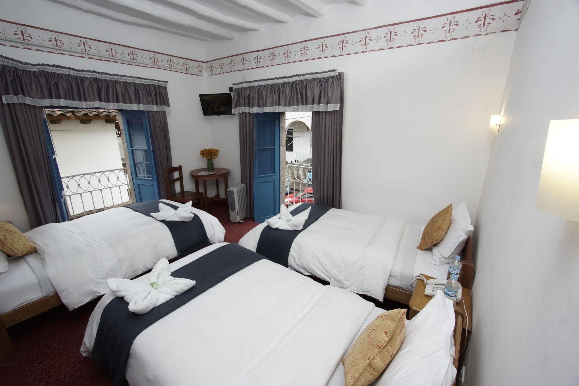 Hostal Inti Wasi Plaza De Armas Cusco Dış mekan fotoğraf